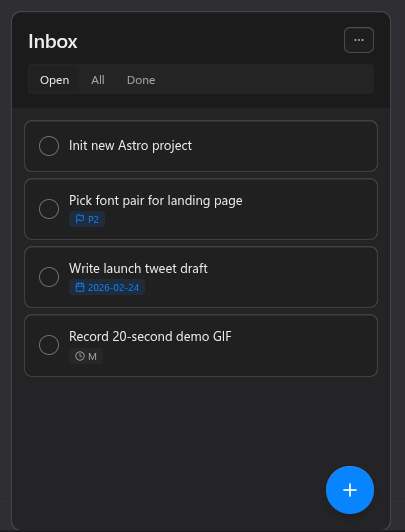 Zuri app screenshot 1