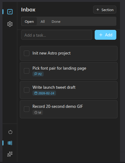 Zuri app screenshot 2