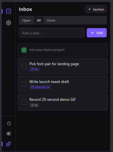 Zuri app screenshot 3